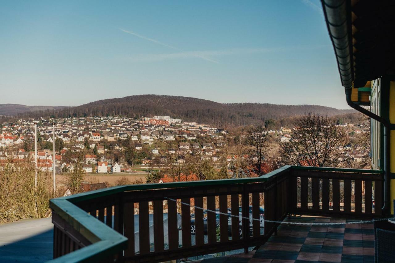 Hotel Restaurant 7 Berge Am Schlehberg Alfeld  Eksteriør bilde