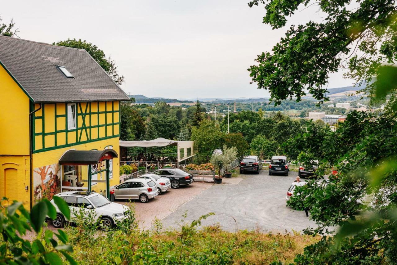 Hotel Restaurant 7 Berge Am Schlehberg Alfeld  Eksteriør bilde