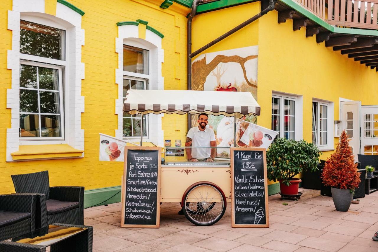 Hotel Restaurant 7 Berge Am Schlehberg Alfeld  Eksteriør bilde