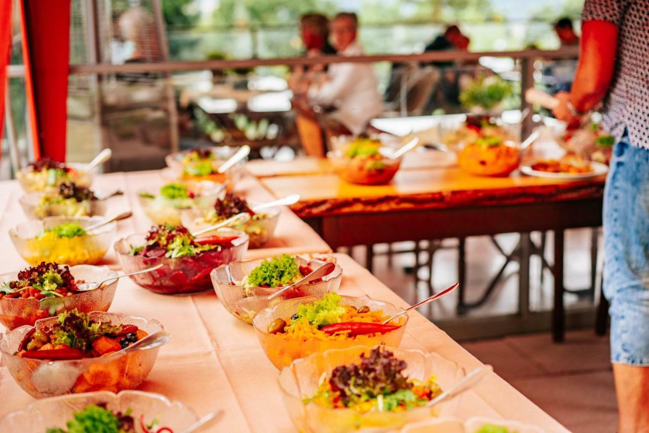 Hotel Restaurant 7 Berge Am Schlehberg Alfeld  Eksteriør bilde